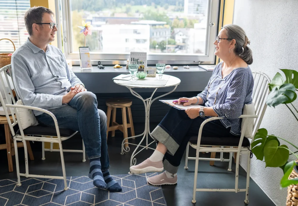 Atemzug Baar, Atemtherapeutin Bettina Mosel, Gesprächstermin, Therapieformen